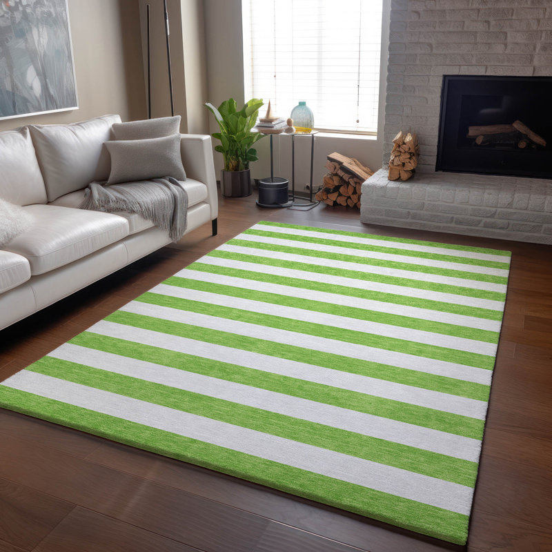Tapis de qualité supérieure lavable à la machine Cerrito AMF528, Rectangle 2 pi 6 po x 3 pi 10 po