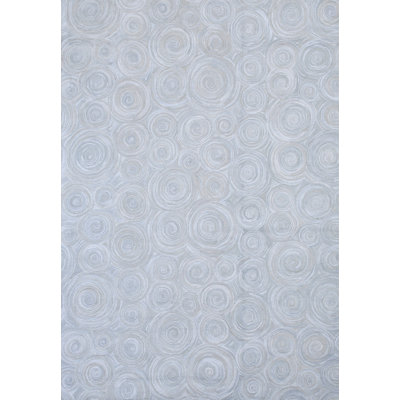 One-of-a-Kind 8' X 10' Wool Area Rug in Blue