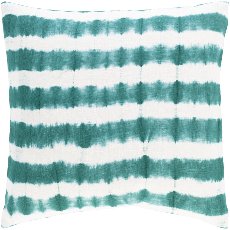 Cotton Throw Pillow, Poly Fill, 20" x 20"