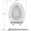 Round Toilet Seat-98728186