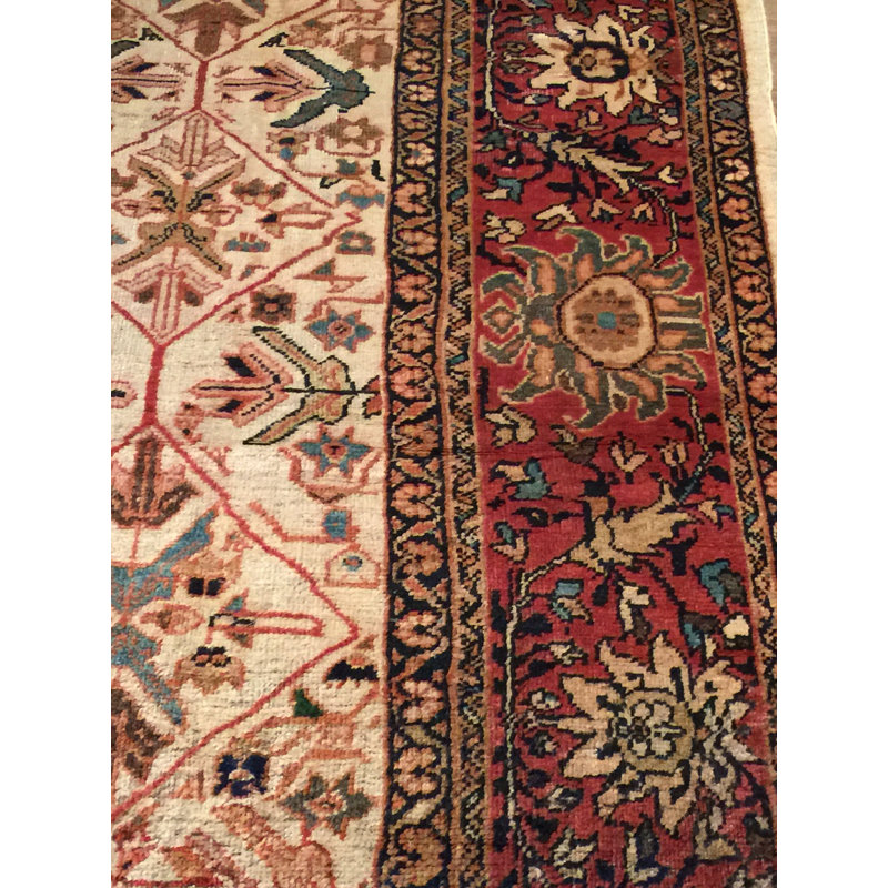Mahal One-of-a-Kind 8'8" X 12'3" Area Rug