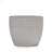 3 Pieces Ceramic Flowerpot, Modern Planter For Patio, Garden Or Windowsills-530287009