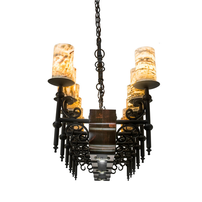 Rustic Lodge 15 - Light Pendant