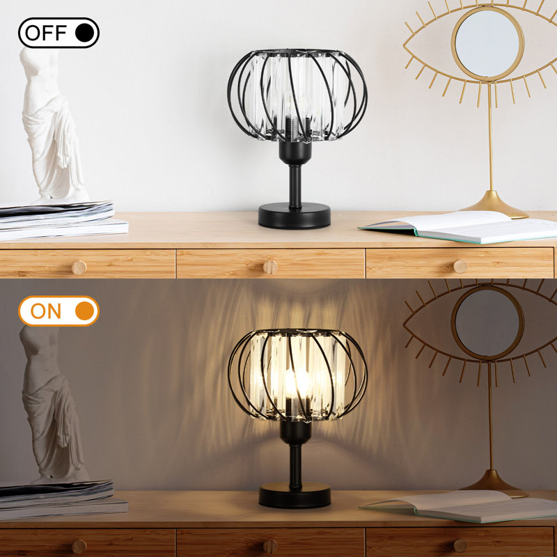 Riqui Metal Table Lamp