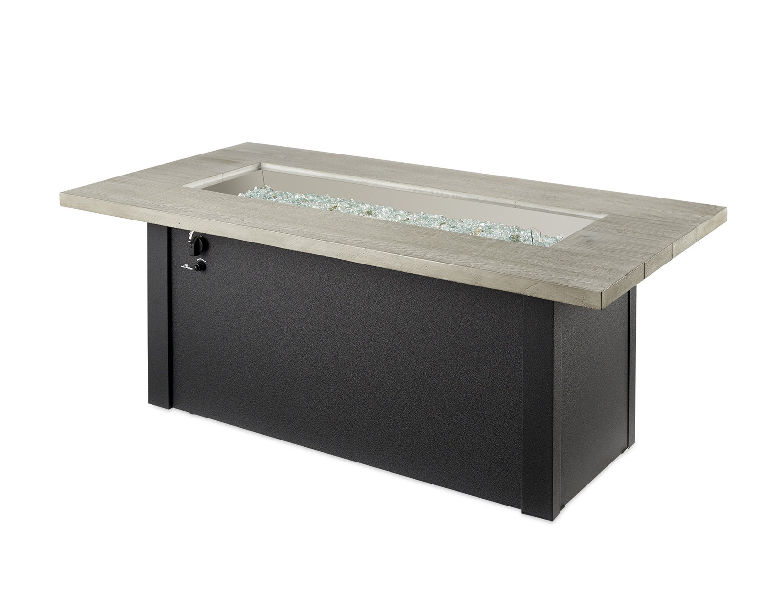 Concrete Outdoor Fire Table