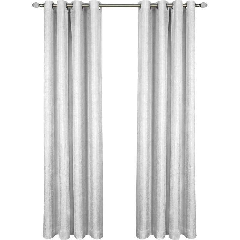 Taylor Blackout Single Curtain Panel, 50" W x 63" L