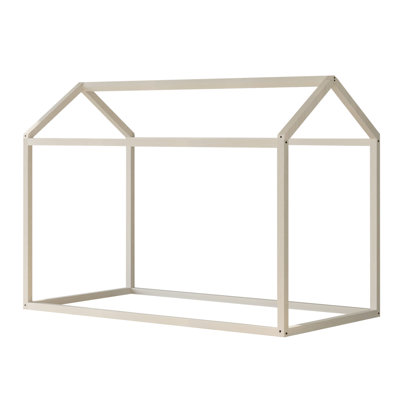 Zirke Twin Canopy Bed by Harper Orchard
