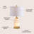 Prospe Metal Lamp