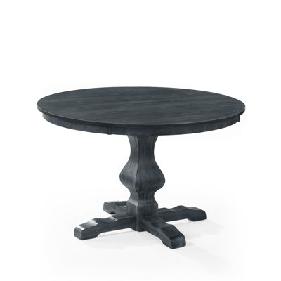 Table à manger ronde (2 boîtes)