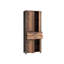 Lanham 220.7 cm H x 86.7 cm W Standard Bookcase