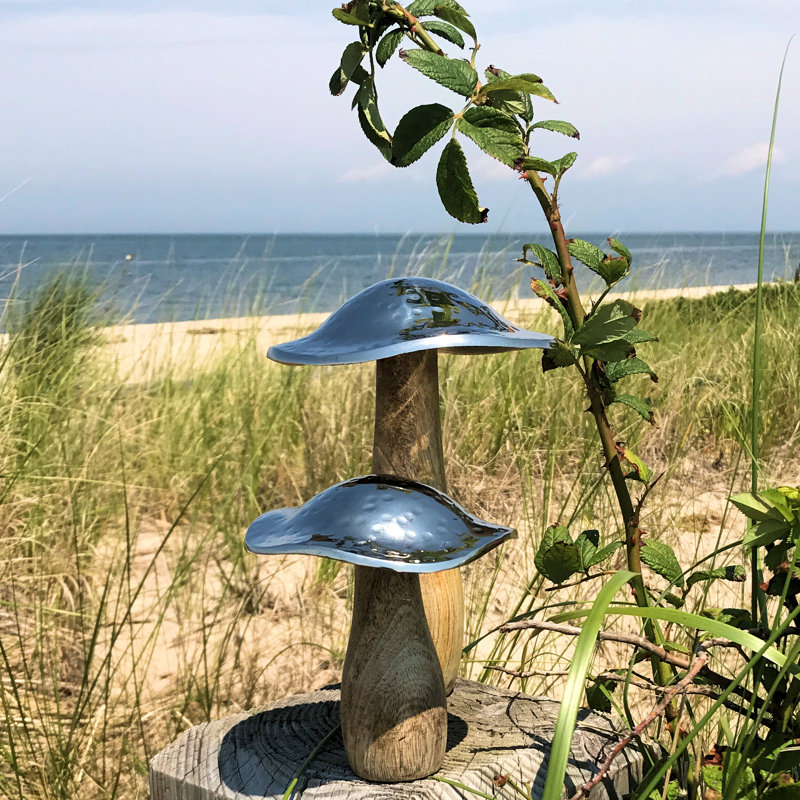 Ensemble de 2 sculptures champignon Bragi Floppy
