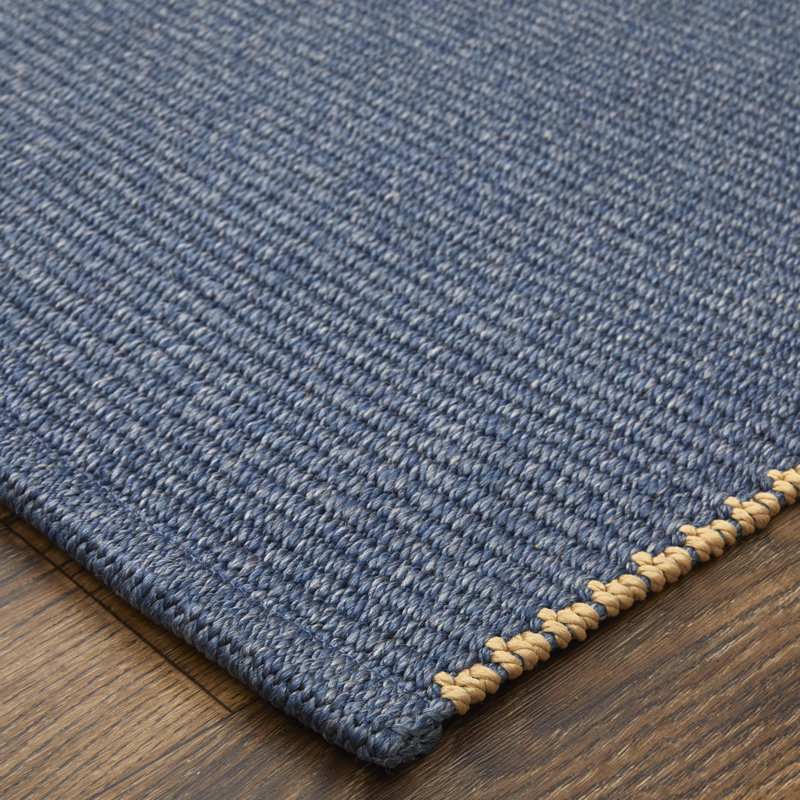Theo Flatweave Indoor/Outdoor Rug, Rectangle 8' x 10'