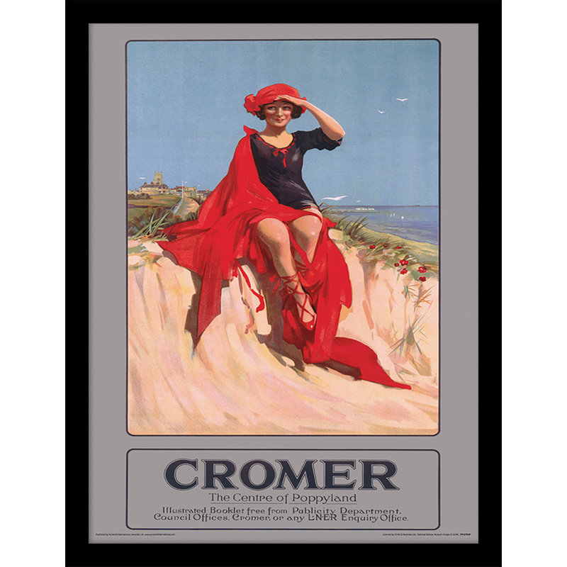 Cromer The Centre Of Poppyland by NMSI - No Frame Memorabilia