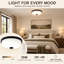 Glass Flush Mount