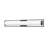 Teylor Integrated LED Bathroom Vanity Light with White Glass Shade-999125021