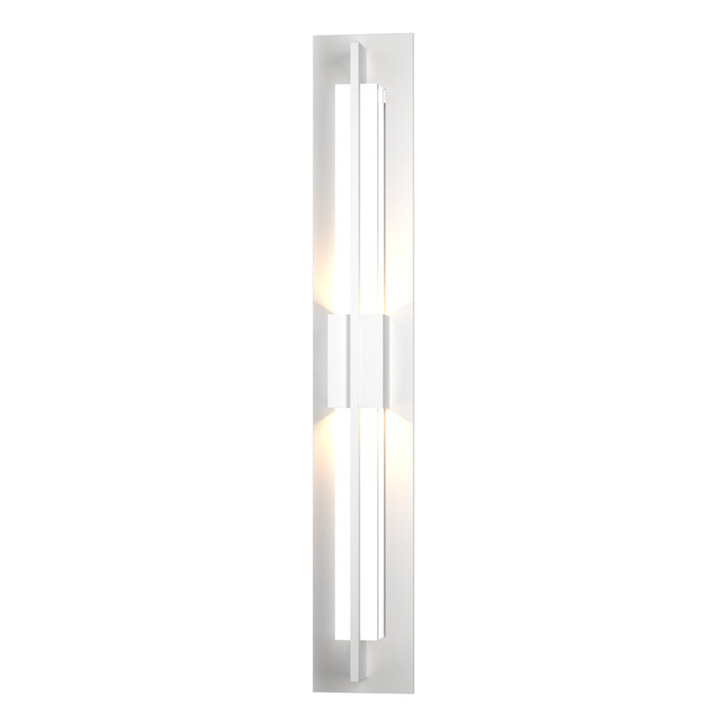 Axis LED Outdoor Flush Mount, 37.8" H x 5.5" W x 4.9" D, Coastal White