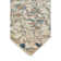 Hand Knotted Wool Oriental Area Rug in Ivory