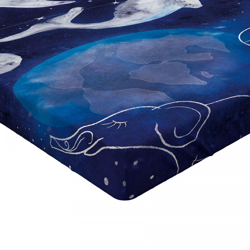 Microfiber Fitted Sheet, Twin Fitted Sheet