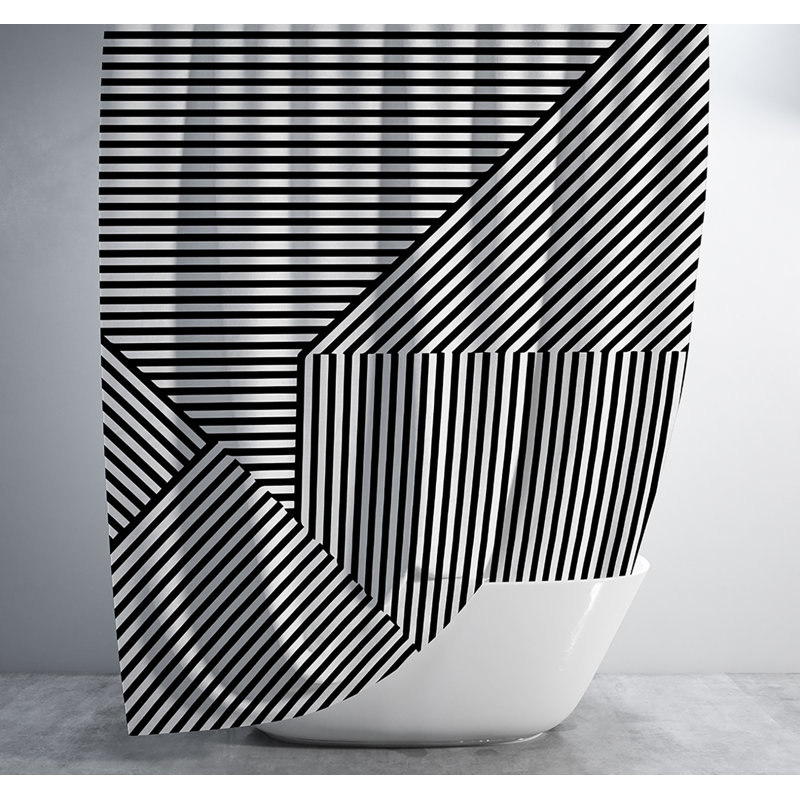 Rideau de douche Urban Maze