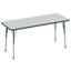 Table rectangulaire 24 "x 60"-92311600-92311602