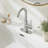 Single-handle Bathroom Faucet with Drain Assembly-51160731