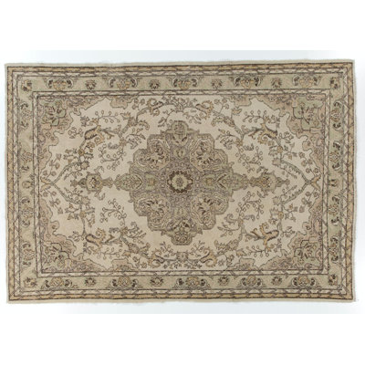 Vintage Handmade Turkish Rug