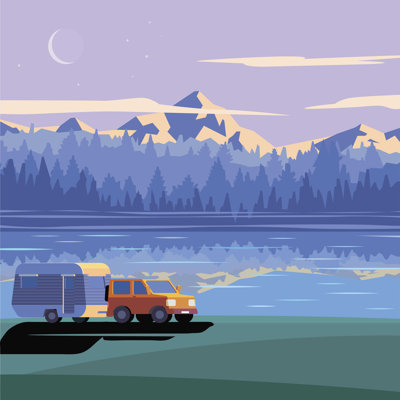 " Camping "