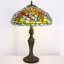 Lampe de bureau en résine Ivaan