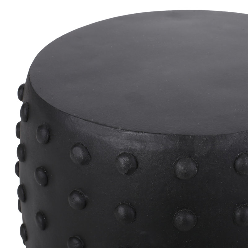 Outdoor Lightweight Concrete Side Table