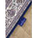 Kollektion 1870 Machine Woven Blue/Cream Indoor Rug