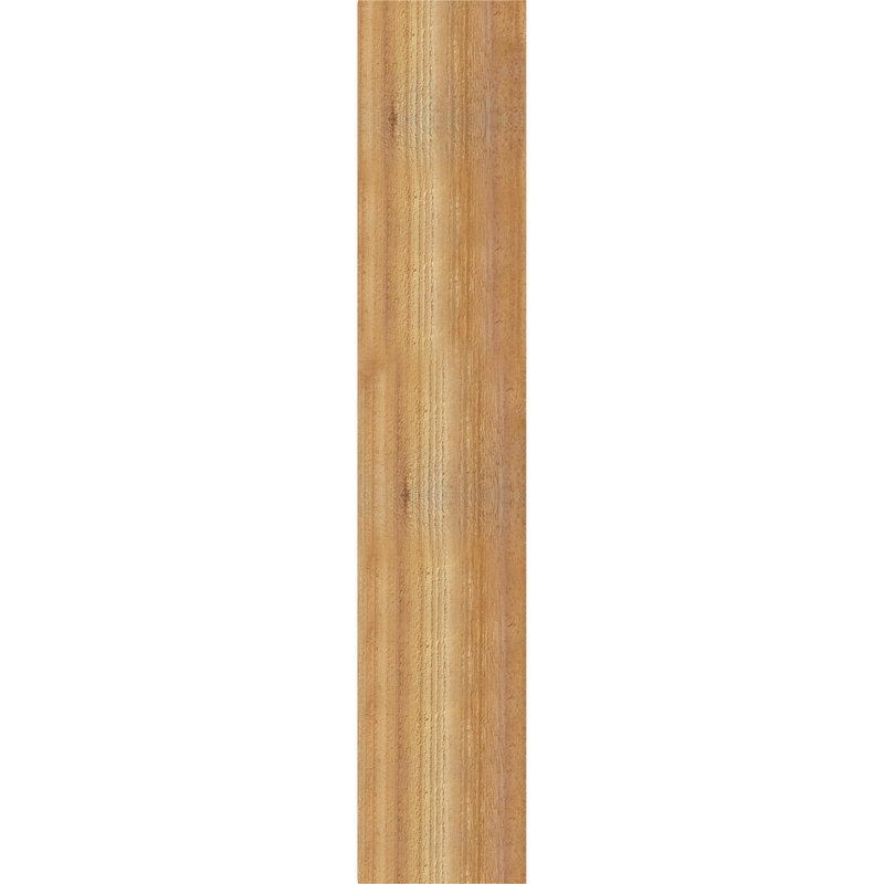 Artisan traditionnel en bois rustique, Cèdre rouge de l'Ouest de 8 po (sciage brut), P 38 po x H 42 po