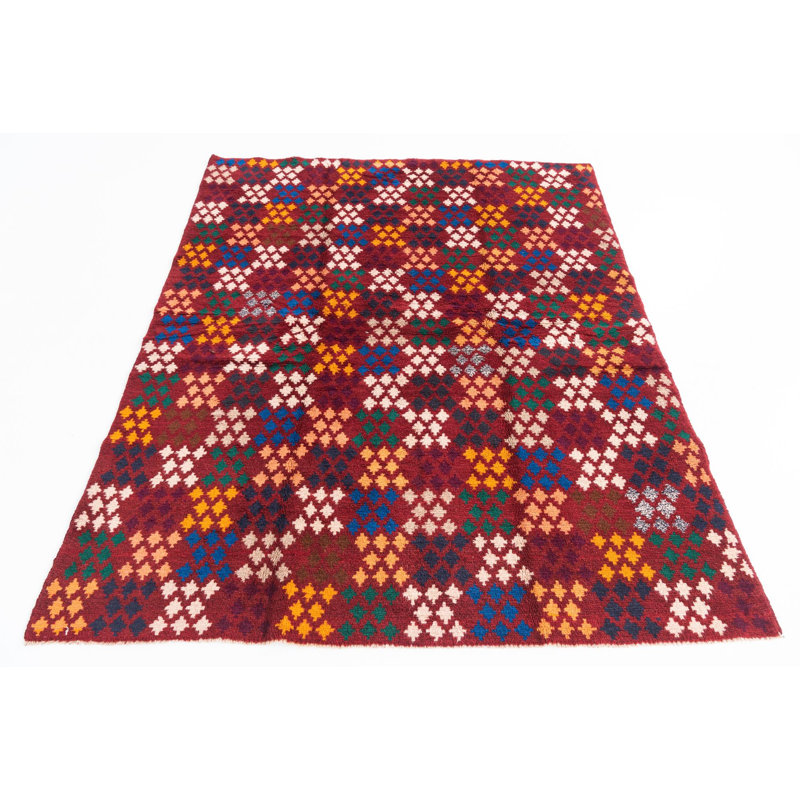 Nunez Red Rug