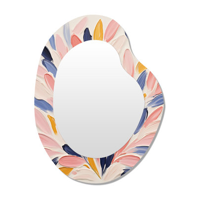 Cadwallader - Coral 3D Shapes Irregular Modern Large Wall Mirror