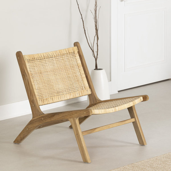 South Shore Balka Rattan Lounge Chair & Reviews | Wayfair