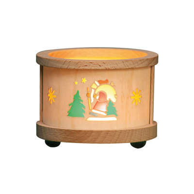 Éclairage pour thé santa "luminaire" Richard Glaesser