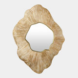 Rapture Oval Aluminum Mirror