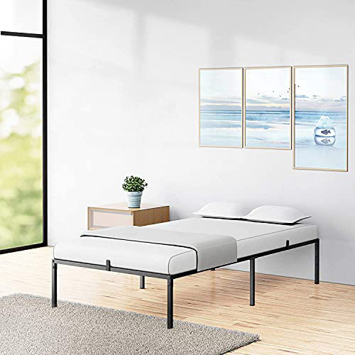 Jojo Metal Storage Bed, Queen