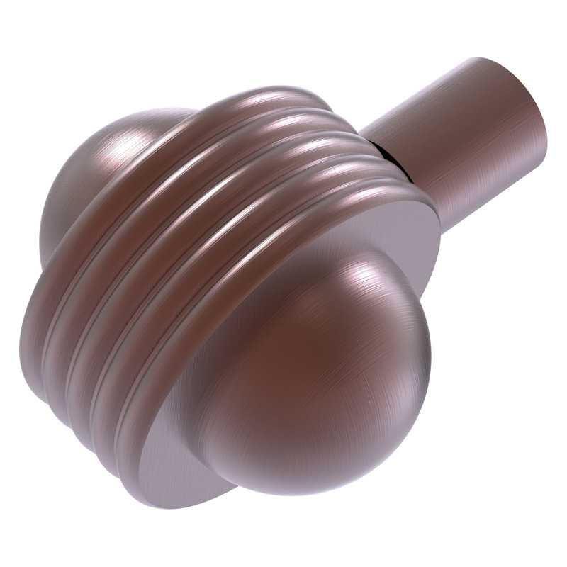 Poignée fantaisie 1 1/2", Cuivre antique