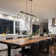 Bergeson 8 - Light Large Modern Linear Chandelier