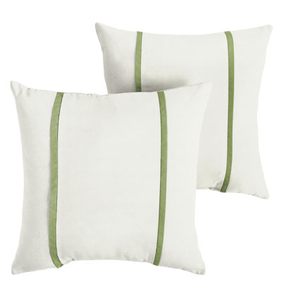 Housse et insert de coussin extérieur carré Gatley