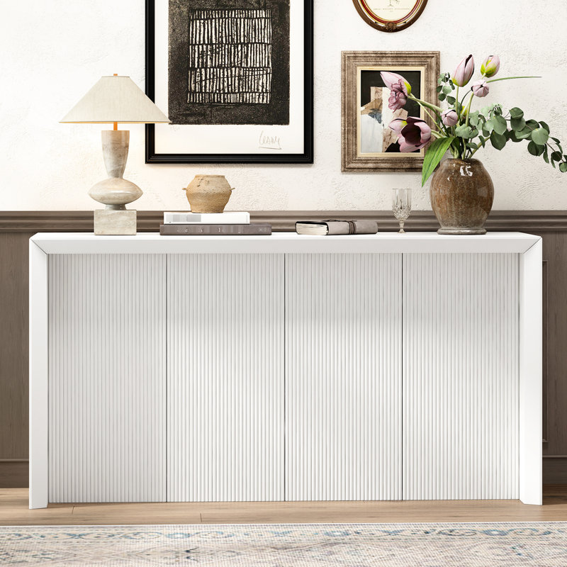 Console Tranquil Wood, Beige