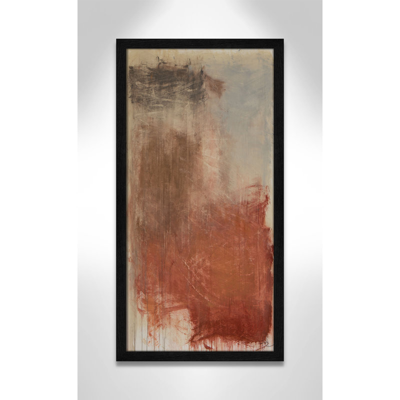 «Autumn Over The Rivera» par Casa Fine Arts, H 25 po x l 13 po x P 0,75 po, Noir, noir, noir, noir