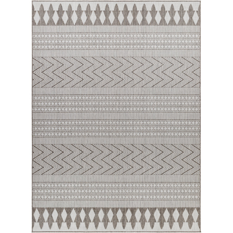 Union Rustic Anett Geometric Indoor / Outdoor Rug & Reviews | Wayfair