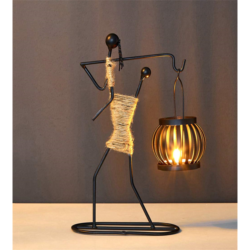 Metal Candlestick