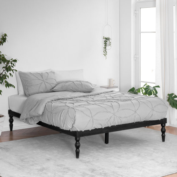 Chantilly Sleigh Bed in French Oak - Island Furniture Co