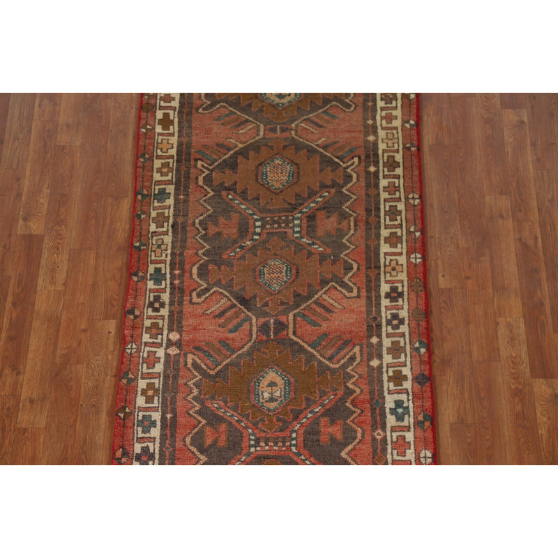 Tapis de couloir traditionnel 3 x 9