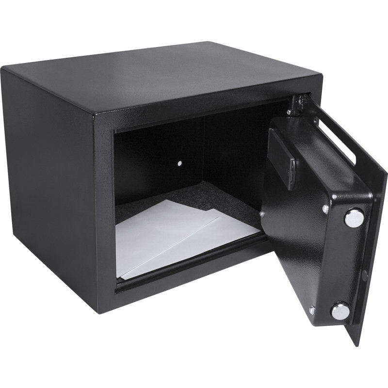 Coffre-fort de dépôt à clavier compact