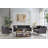 Khalif 62.6'' Upholstered Biscuit Convertible Sofa