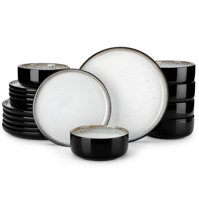 Porcelain China Dinnerware Set Piece - Service for 6