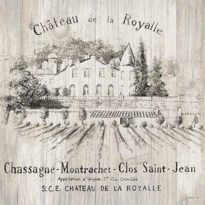 " Chateau Royalle On Wood "